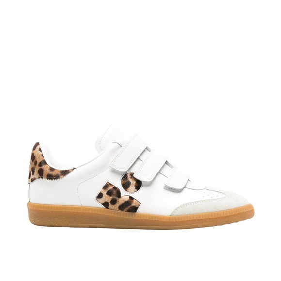 ISABEL MARANT Beth Panelled Sneakers - Picture 1 of 6